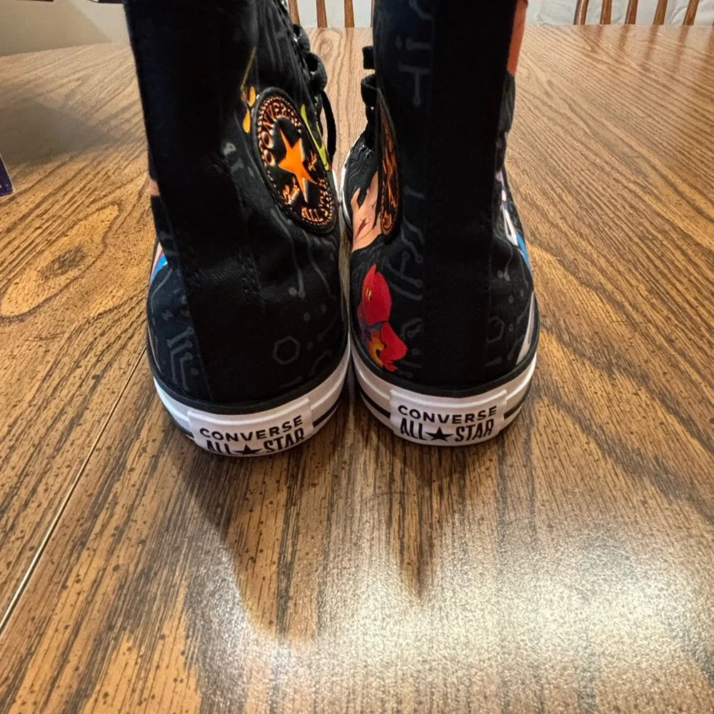 Space Jam Chuck Taylor All Star High Tune Squad men’s 6.5/womens 8.5 - Picture 8 of 10